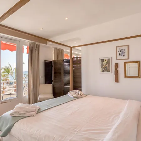 A16 Staywiz Us - 2bdr Sea View - Center - Parking & Terrace Lägenhet *
