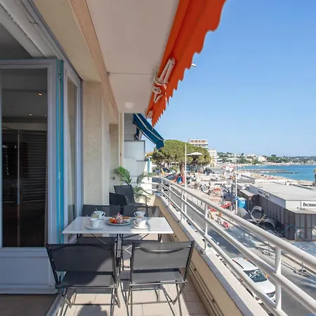 A16 Staywiz Us - 2bdr Sea View - Center - Parking & Terrace Antibes