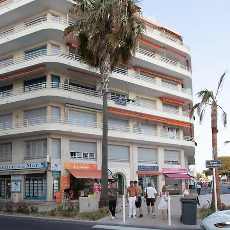Lägenhet A16 Staywiz Us - 2bdr Sea View - Center - Parking & Terrace Antibes