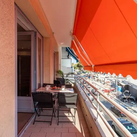 A16 Staywiz Us - 2bdr Sea View - Center - Parking & Terrace