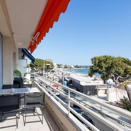 Apartmán A16 Staywiz Us - 2bdr Sea View - Center - Parking & Terrace Antibes
