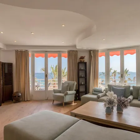 A16 Staywiz Us - 2bdr Sea View - Center - Parking & Terrace Antibes
