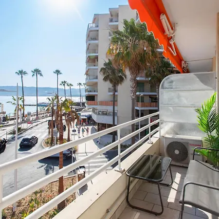 A16 Staywiz Us - 2bdr Sea View - Center - Parking & Terrace Apartmán