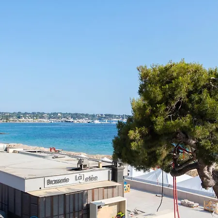A16 Staywiz Us - 2bdr Sea View - Center - Parking & Terrace * Antibes