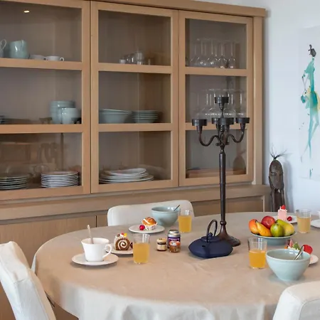 A16 Staywiz Us - 2bdr Sea View - Center - Parking & Terrace Apartmán