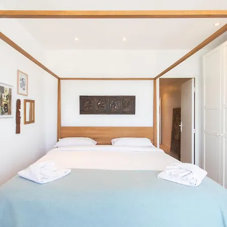 A16 Staywiz Us - 2bdr Sea View - Center - Parking & Terrace Apartmán *