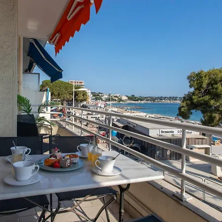 Apartmán A16 Staywiz Us - 2bdr Sea View - Center - Parking & Terrace Antibes